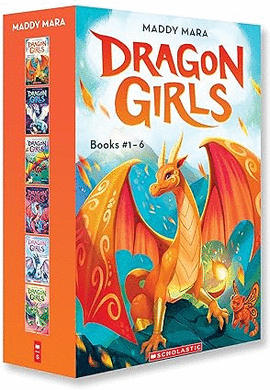 DRAGON GIRLS BOX SET BOOKS 1-6