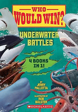 WHO WOULD WIN?: UNDERWATER BATTLES BINDUP