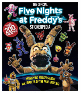 FIVE NIGHTS AT FREDDY'S STICKERPEDIA