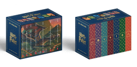 HARRY POTTER PAPERBACK BOXSET (DELUXE STENCILED EDGES)