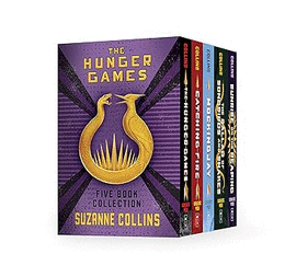 HUNGER GAMES 1-5 HC BOX SET