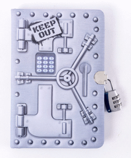 DIARY: 3D PUFFY SPY VAULT