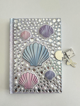 DIARY: RHINESTONE PEARL MERMAID