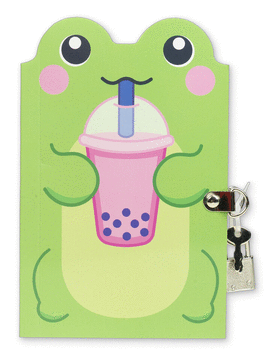 DIARY CHIBI BOBA FROG