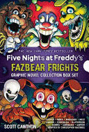 FIVE NIGHTS AT FREDDY'S: FAZBEAR FRIGHTS GRAPHIC NOVEL COLLECTION BOX SET