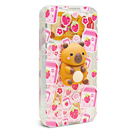 SQUISHY CAPYBARA STATIONERY SET