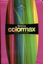 BIBLIA COLORMAX FUSION FRAMBUESA