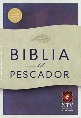 NTV BIBLIA DEL PESCADOR, TAPA DURA