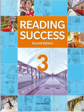 READING SUCCESS 3 W/MP3 AUDIO CD 2ªEDITION