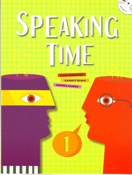 SPEAKING TIME 1 SBK WITH AUDIO CD