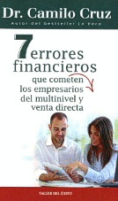 7 ERRORES FINANCIEROS QUE COMETEN LOS EMPRESARIOS DEL MULTINIVEL Y VENTA DIRECTA