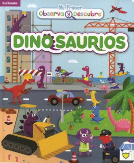 OBSERVA Y DESCUBRE: DINOSAURIOS