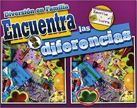 DIVERSION EN FAMILIA ESCRIBE Y BORRA: ENCUENTRA LAS DIFERENCIAS