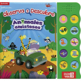 OBSERVA Y DESCUBRE ANIMALES AMISTOSOS