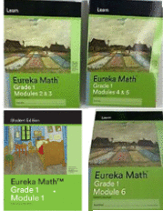 EUREKA MATH GRADE 1 LEARN WORKBOOK PACK (MODULES 1-6)