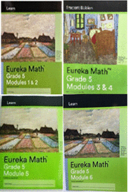 EUREKA MATH GRADE 5 LEARN WORKBOOK PACK (MODULES 1-6)