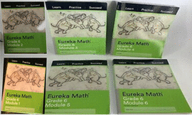 EUREKA MATH GRADE 6 LEARN PRACTICE SUCCEED WORKBOOK PACK (MODULE 1-6)