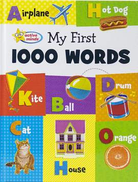 MY FIRST 1000 WORDS