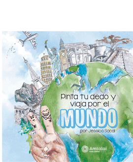 PINTA TU DEDO Y VIAJA POR EL MUNDO