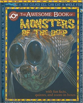 THE AWESOME BOOK OF MONSTERS OF THE DEEP
