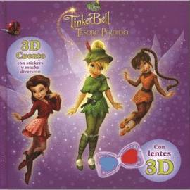 TINKERBELL TESORO PERDIDO CON LENTES 3D