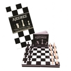 AJEDREZ ( TABLERO Y FIGURAS )