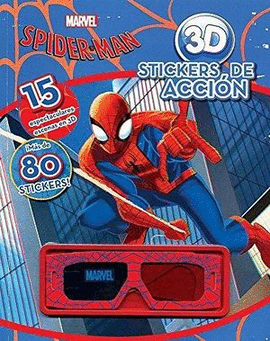 MARVEL 3D STICKER SCENE MARVEL SPIDERMAN