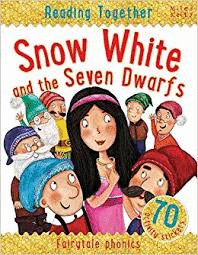 SNOW WHITE AND THE SEVEN DWARFS READING TOGETHER
