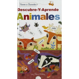 VAMOS APRENDER DESCUBRE Y APRENDE ANIMALES