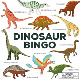 DINOSAUR BINGO