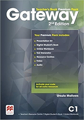 GATEWAY C1  2ND EDITION TEACHER'S BOOK PREMIUM PACK