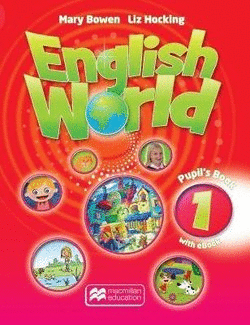 ENGLISH WORLD 1 PUPIL'S BOOK WITH EBOOK