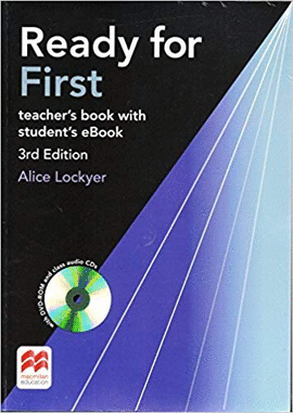 READY FOR FIRST 3 TEACHER'S BOOK + EBOOK PACK
