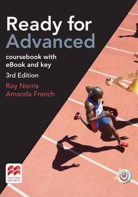 READY FOR ADVANCED 3RD EDITION COURSEBOOK WITH EBOOK KEY