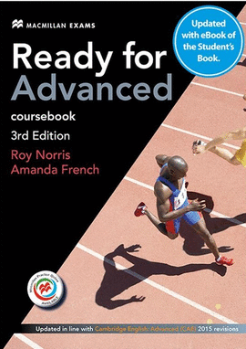 READY FOR ADVANCED 3RD EDITION COURSEBOOK WITH EBOOK