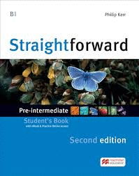 STRAIGHTFORWARD PRE-INTERMEDIATE STUDENT´S BOOK PACK