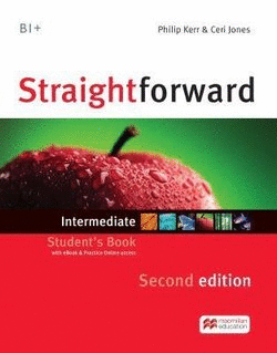 STRAIGHTFORWARD INTERMEDIATE STUDENT´S BOOK PACK