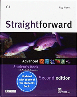 STRAIGHTFORWARD ADVANCED STUDENTS BOOK+EBOOK +WEBCODE PACK
