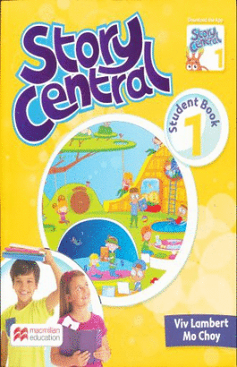 PACK STORY CENTRAL 1 STUDEN BOOK + E-BOOK