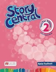 STORY CENTRAL 2 TEACHER STUDENT E-BOOK