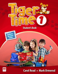 TIGER TIME DTUDENT BOOKSTUDENT'S RESOURCE CENTTRE ACCESS CODE WEBCODE E BOOK PK 1
