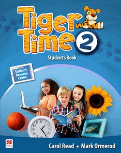 TIGER TIME 2 STUDENT´S BOOK + EBOOK PACK