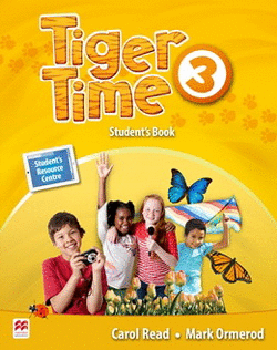 TIGER TIME STUDENT BOOKSTUDENT'S RESOURCE CENTRE ACCESS CODE WEBCODE E BOOK PK 3