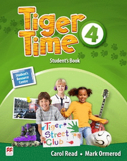 TIGER TIME STUDENT BOOKSTUDENT'S RESOURCE CENTRE ACCESS CODE WEBCODE E BOOK PK 4