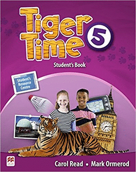 TIGER TIME 5 STUDENT BOOK + EBOOK PACK