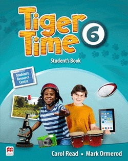 TIGER TIME STUDENT BOOKSTUDENT'S RESOURCE CENTRE ACCESS CODE WEBCODE E BOOK PK 6