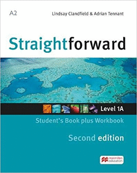 STRAIGHTFORWARD SPLIT EDITION LEVEL 1A  STUDENT'S BOOK PK