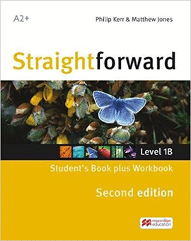 STRAIGHTFORWARD SPLIT EDITION  1B STUDENT'S BOOK PACK