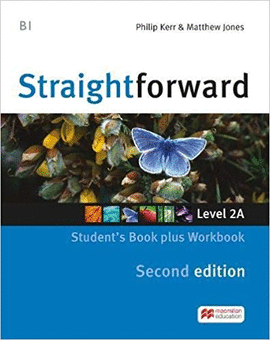 STRAIGHTFORWARD 2A STUDENTS BOOK PLUS WORKBOOK