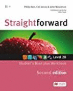 STRAIGHTFORWARD LEVEL 2B  STUDENT S BOOK & WORKBOOK   AUDIO CD